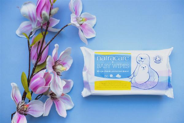 NATRACARE Pflegetücher Baby 50 Stk