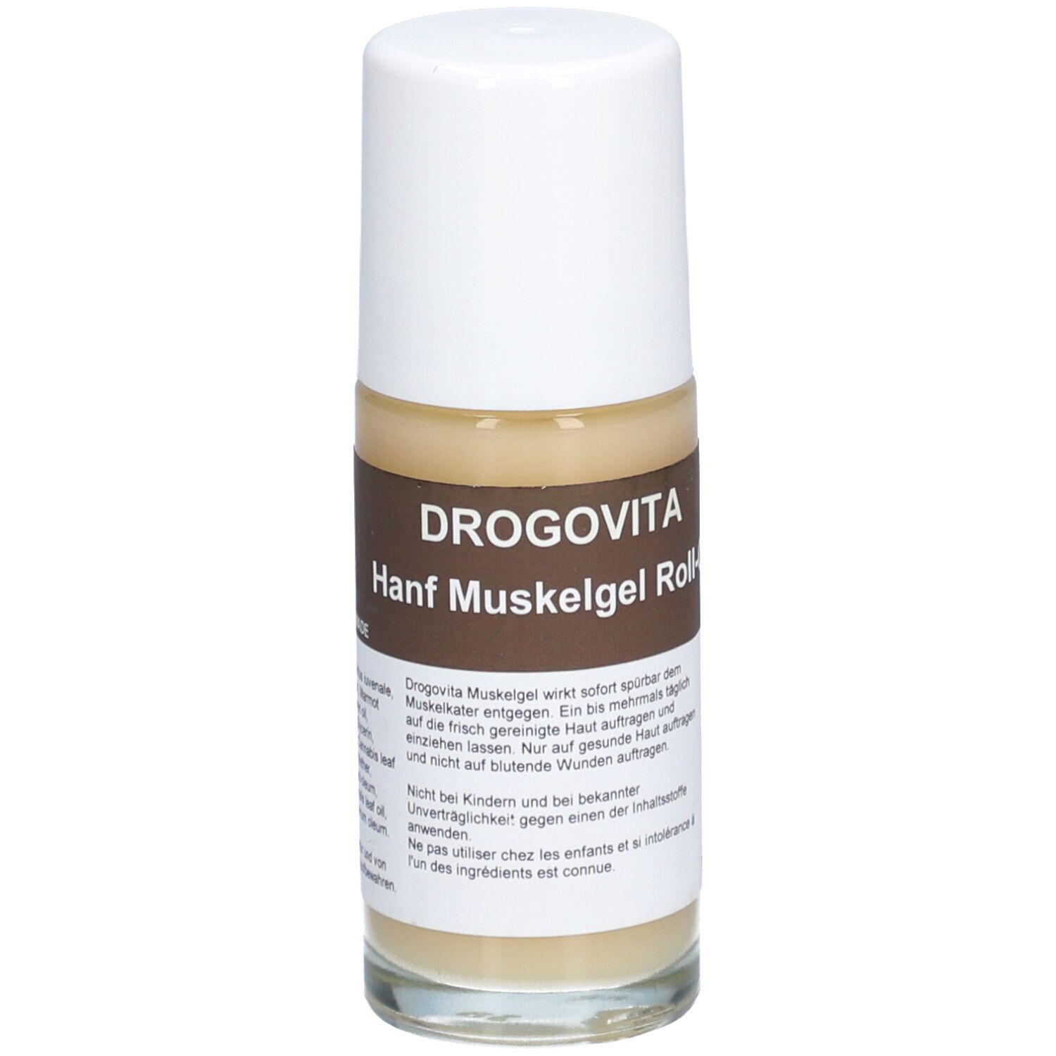 DROGOVITA Hanf Muskelgel Roll-on 50 ml