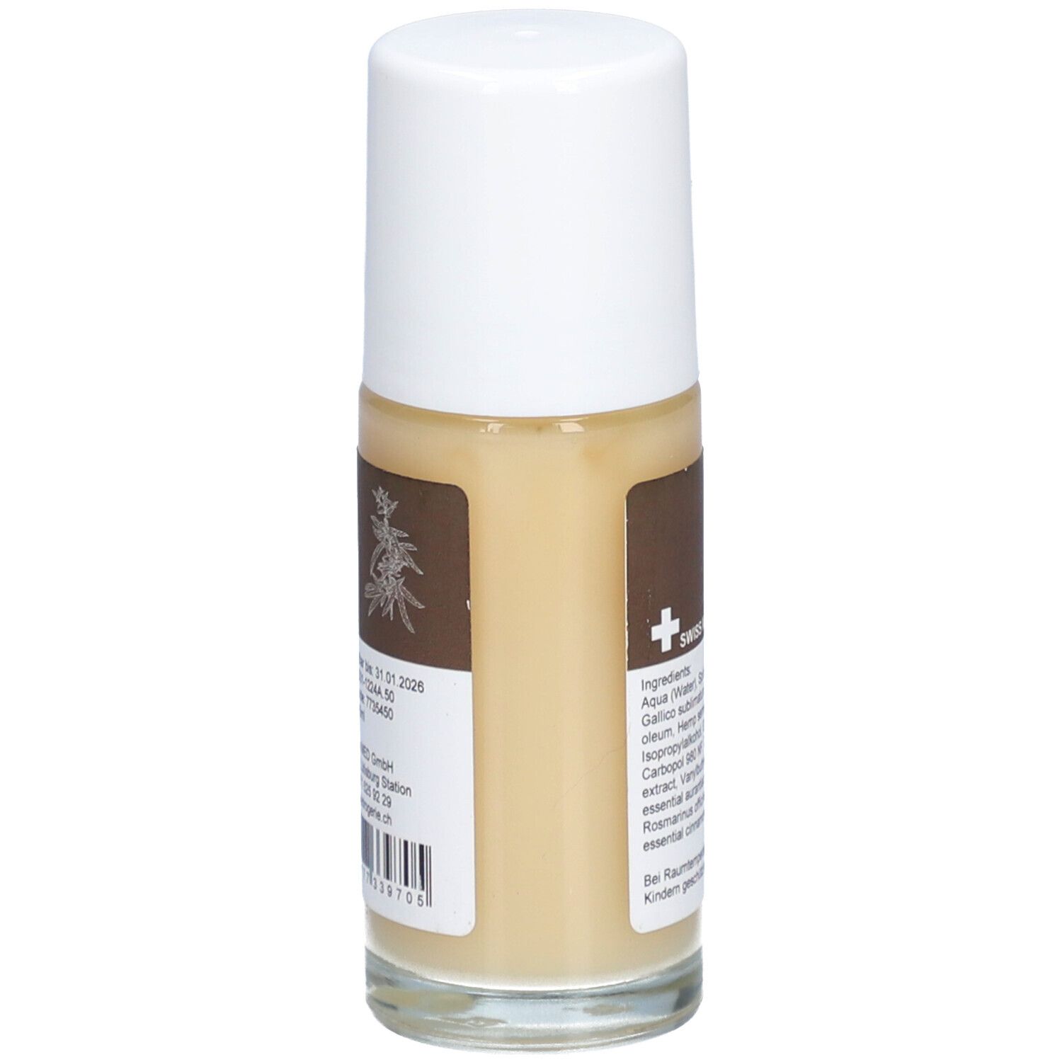 DROGOVITA Hanf Muskelgel Roll-on 50 ml