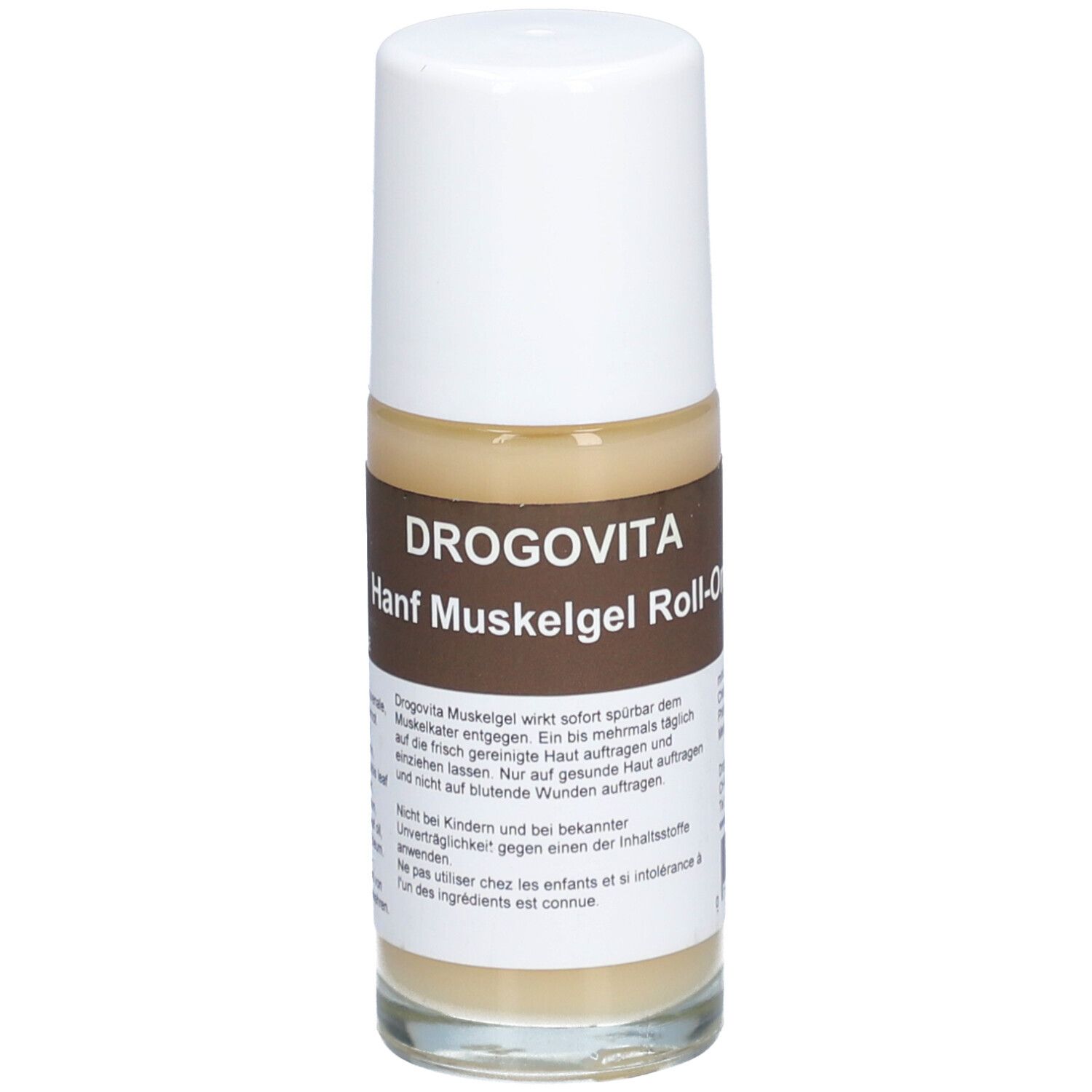 DROGOVITA Hanf Muskelgel Roll-on 50 ml