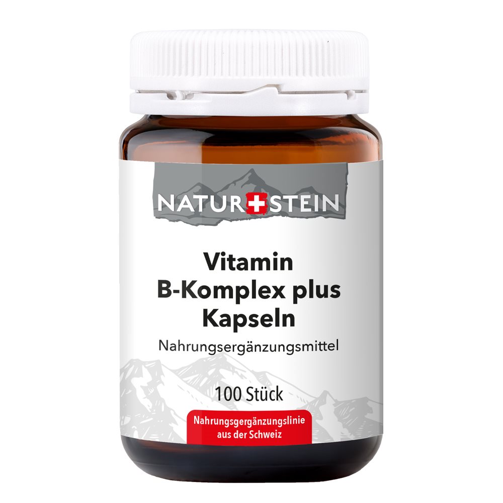 NATURSTEIN Vitamin B Komplex plus Kaps 100 Stk