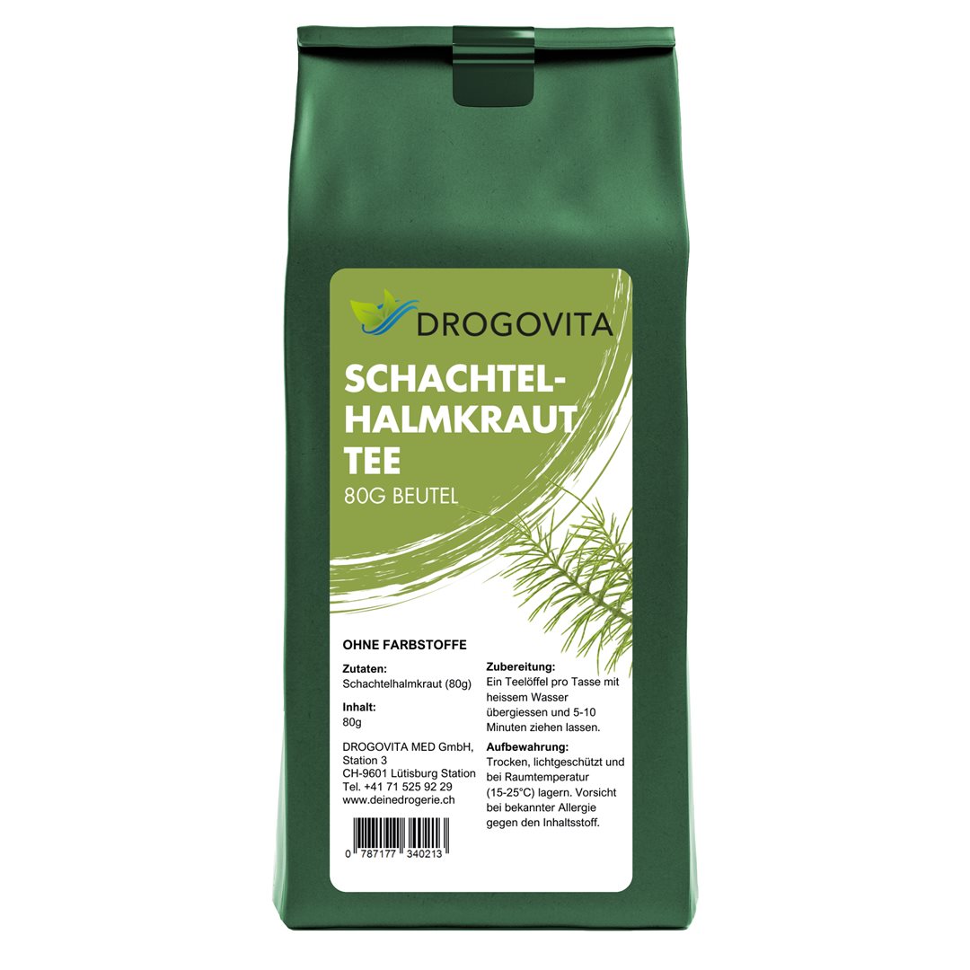 DROGOVITA Schachtelhalm Tee Btl 80 g