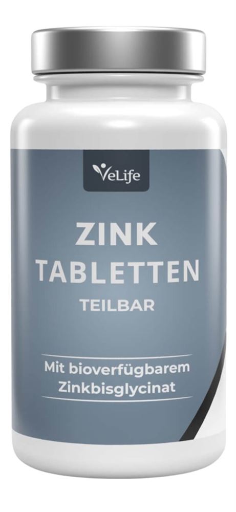 VELIFE Zink Tabl teilbar Ds 120 Stk