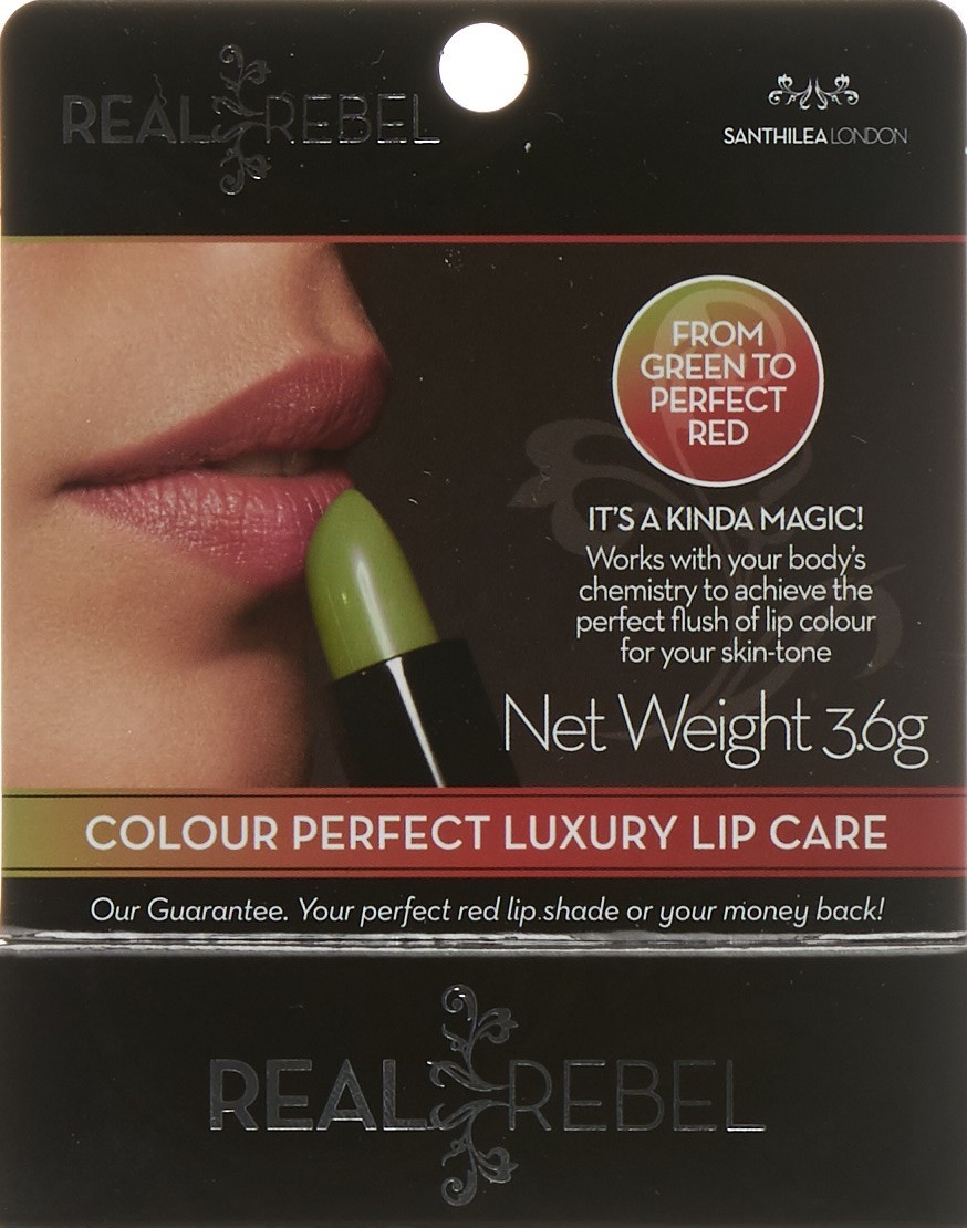 REAL REBEL Luxury Lip Balm Colour Perfect