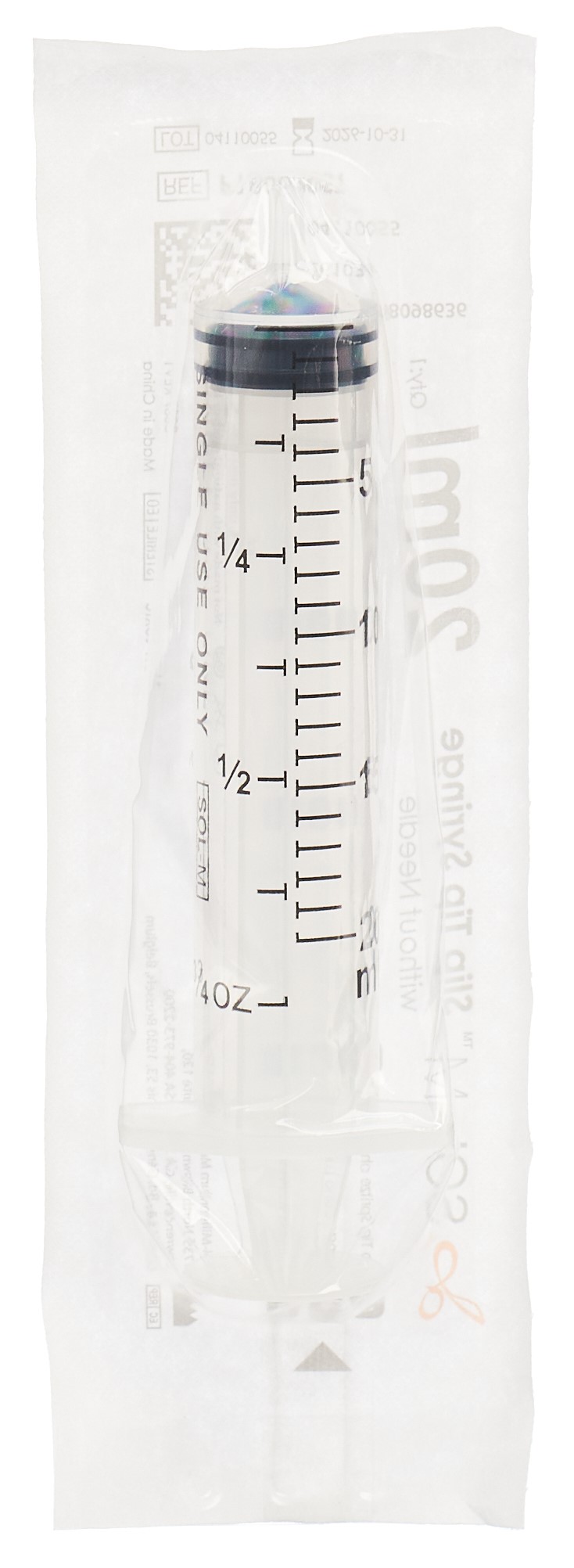 SOL-M Einwegspritze 20ml SlipTip Box 100 Stk