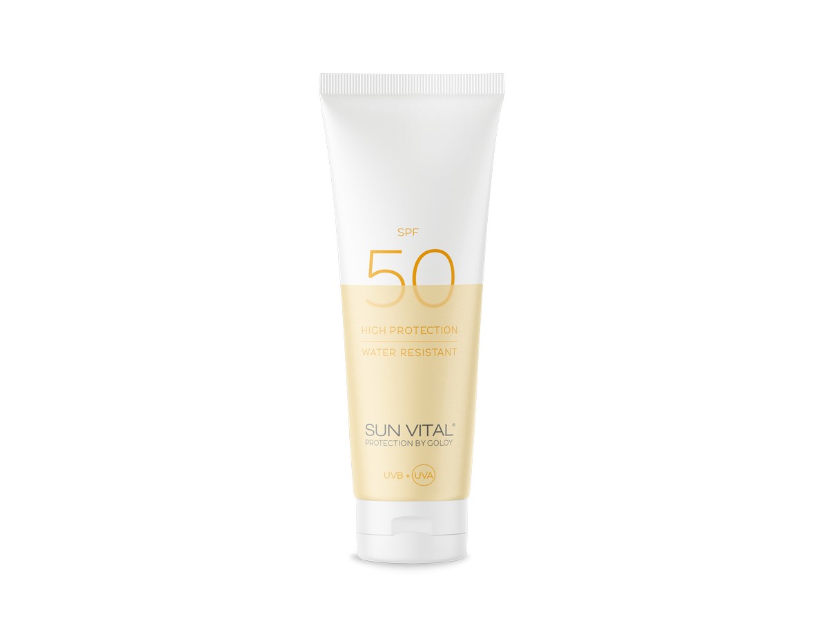GOLOY Sun Vital Lot LSF50 75 ml