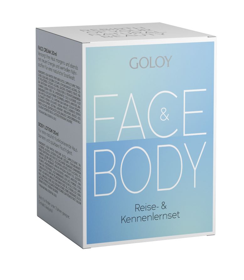 GOLOY Essentials Reise-/Kennenlernset 6-teilig