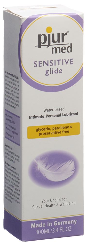 PJUR MED SENSITIVE glide 100 ml