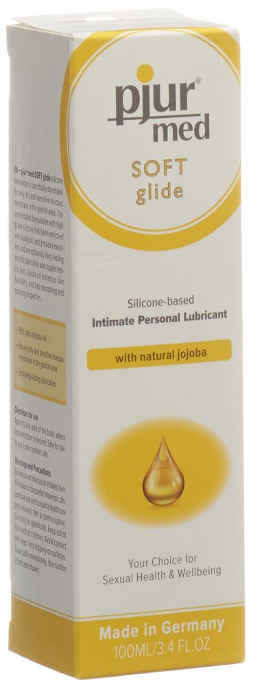 PJUR MED SOFT glide Fl 100 ml