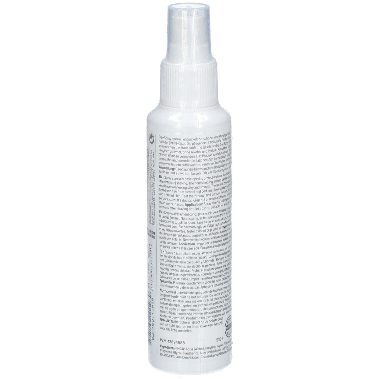 PJUR MED AFTER SHAVE Fl 100 ml