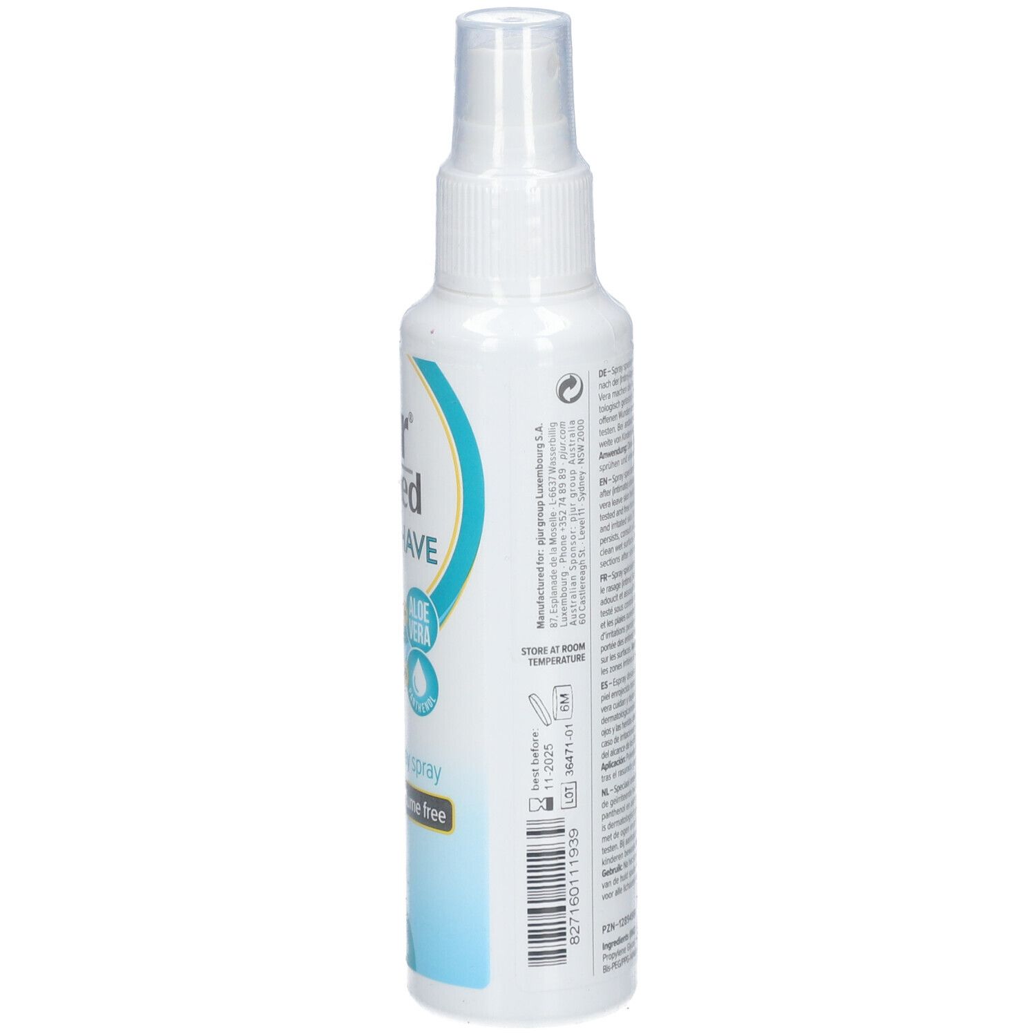 PJUR MED AFTER SHAVE Fl 100 ml