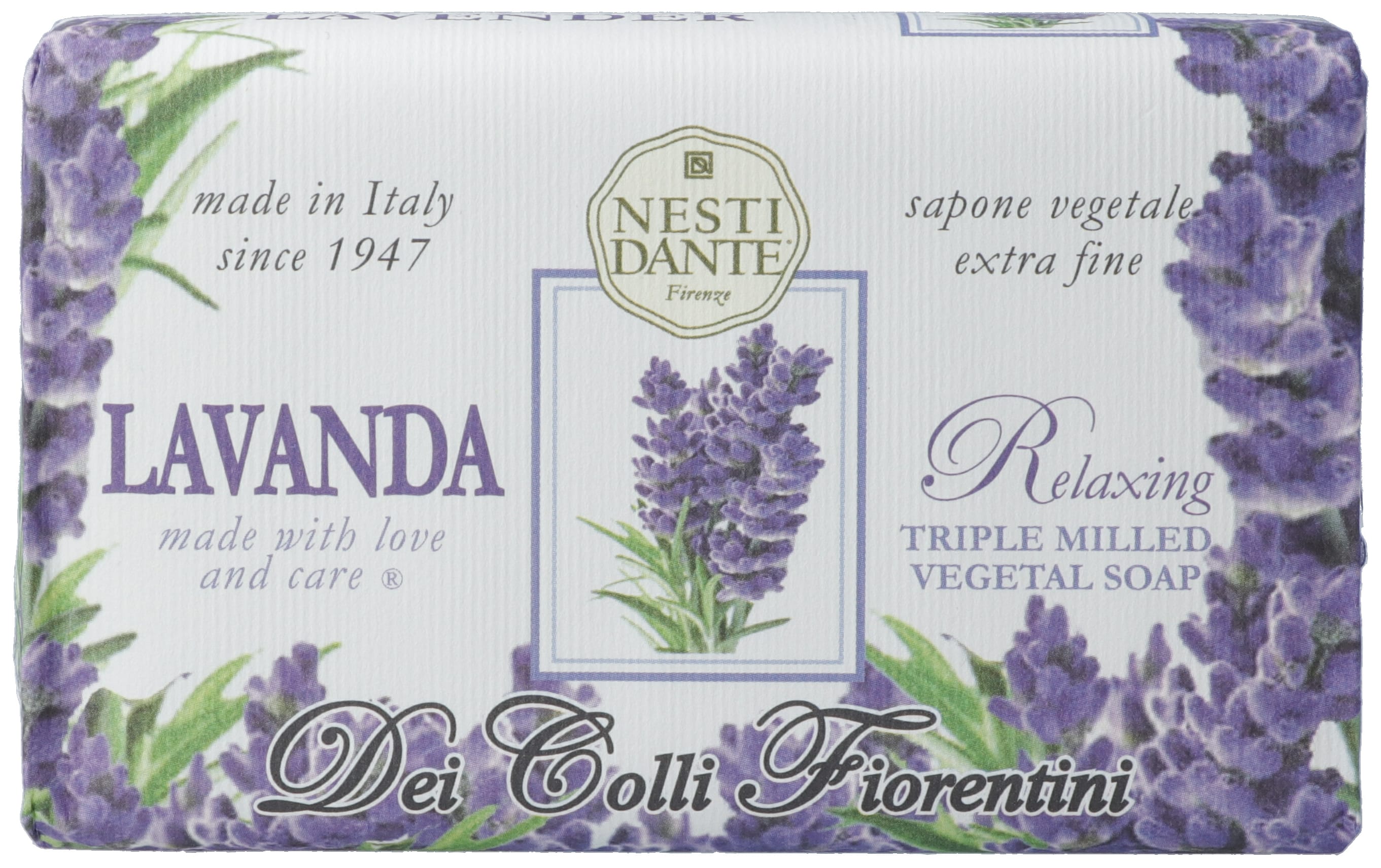 NESTI DANTE Seife Colli Fiorentini Lavanda T 250 g