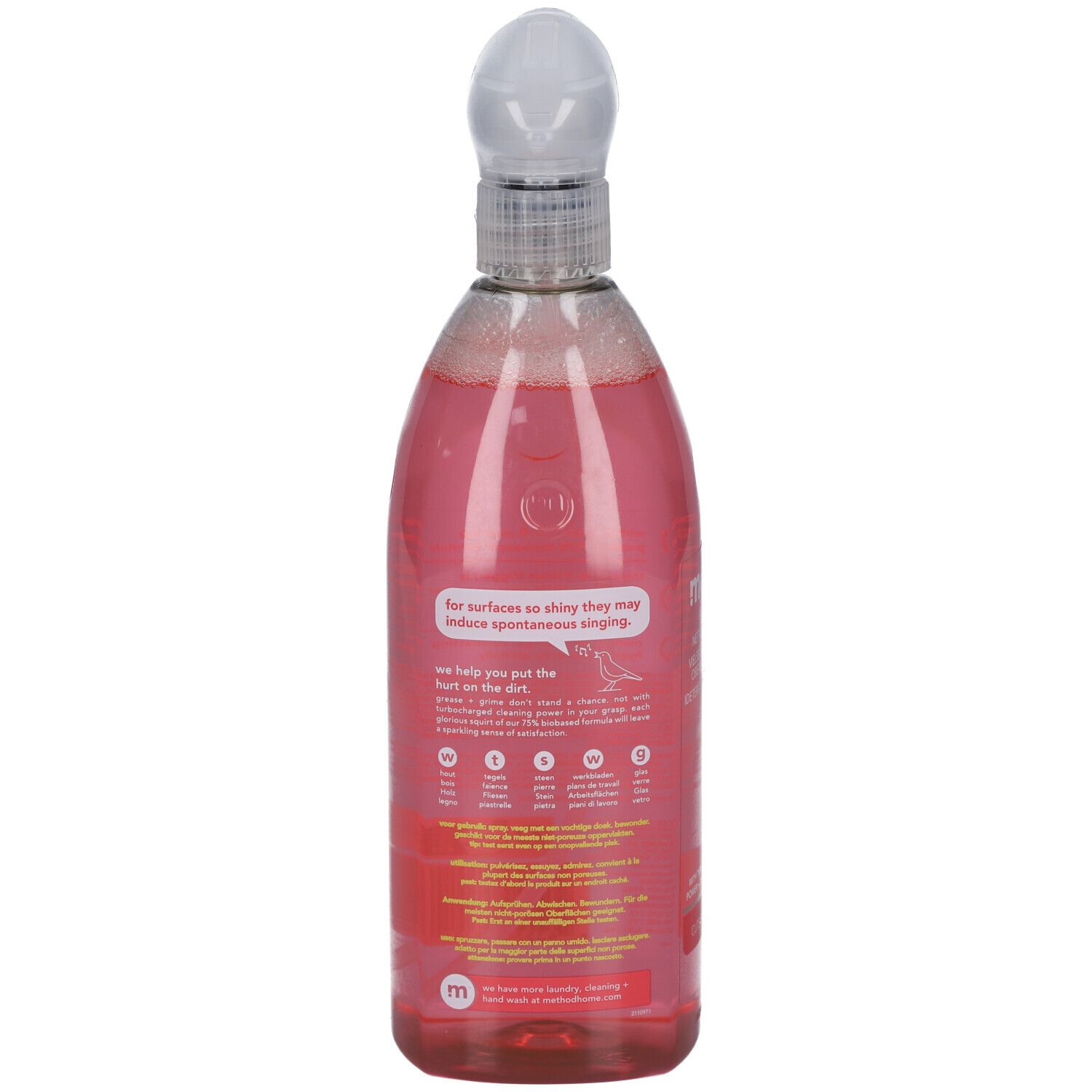 METHOD Allzweckreiniger Pink Grapefruit Spr 828 ml