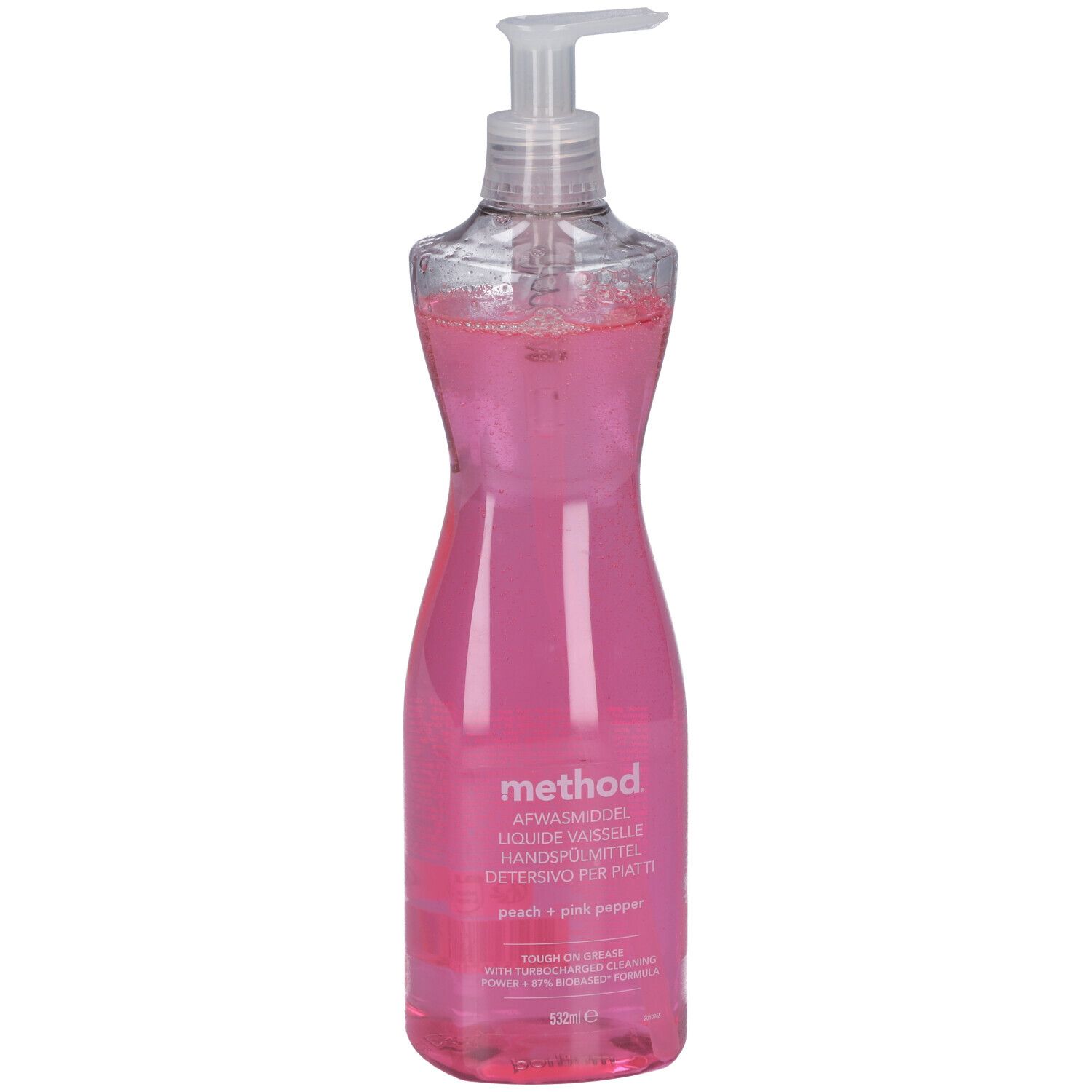 METHOD Handspülmittel peach + pink pepp 532 ml