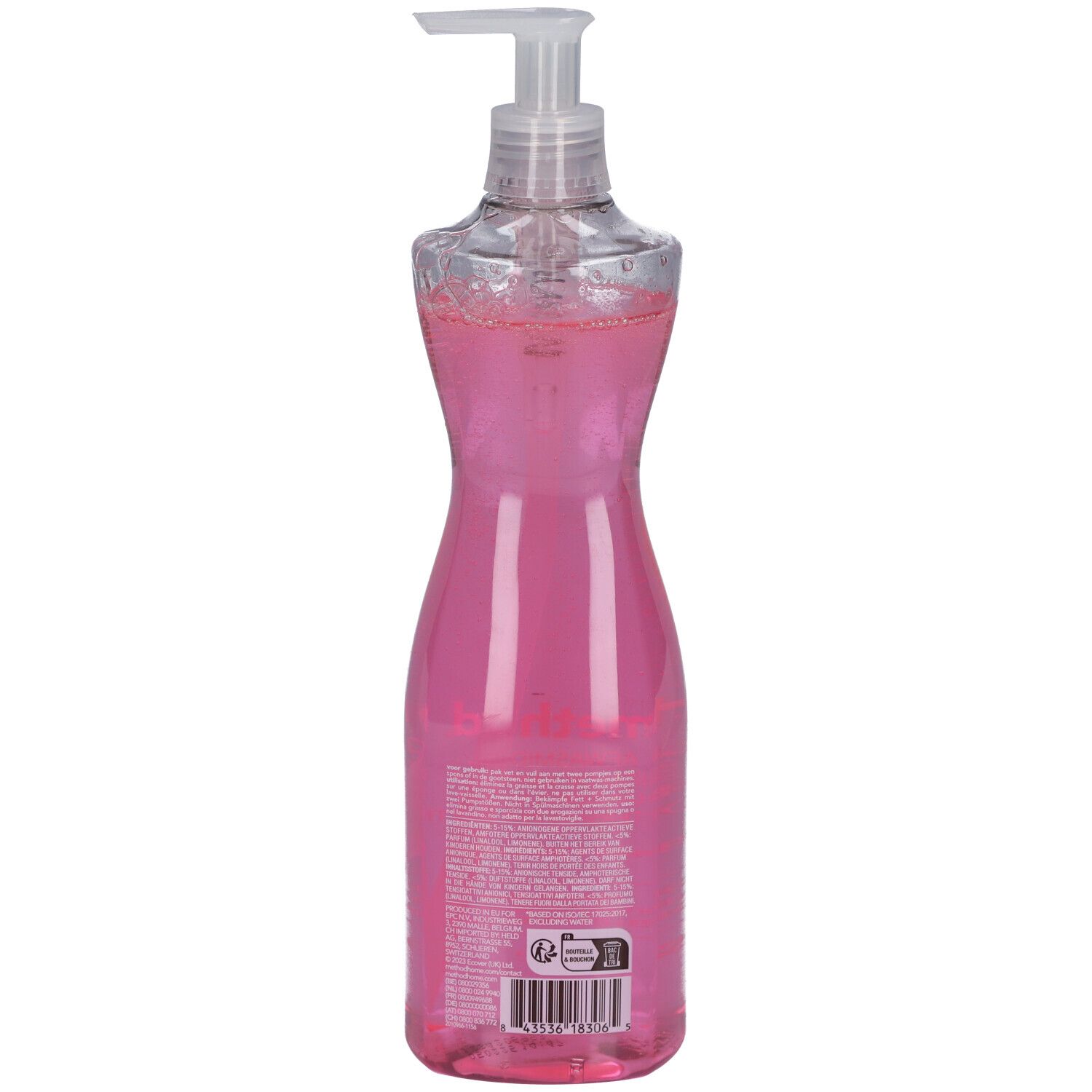 METHOD Handspülmittel peach + pink pepp 532 ml