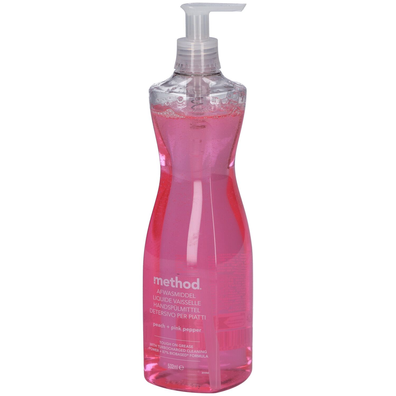 METHOD Handspülmittel peach + pink pepp 532 ml