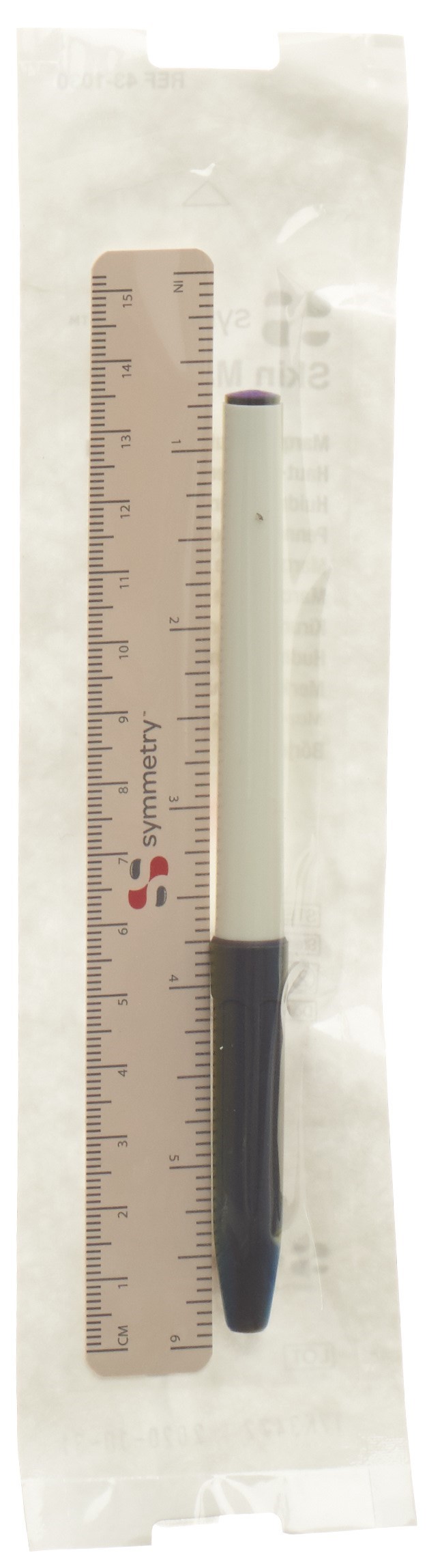 AICHELE Hautmarkierstift 1 x Gebrauch steril