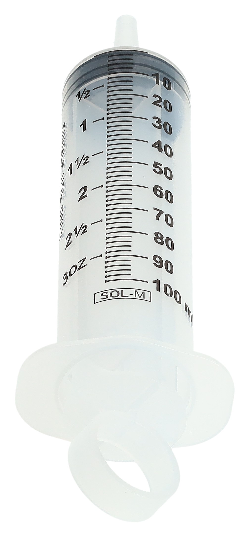 SOL-M Spritze 100ml Kath-Ansatz Luer 30 Stk