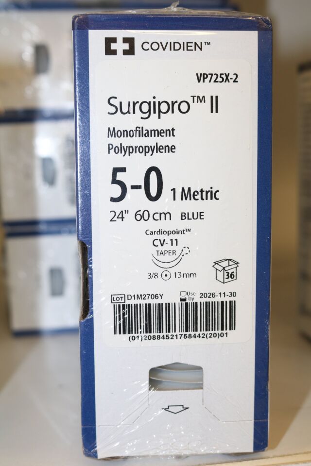 VP-936-X SURGIPRO*II 3-0 BLU 90CM KV5 DA