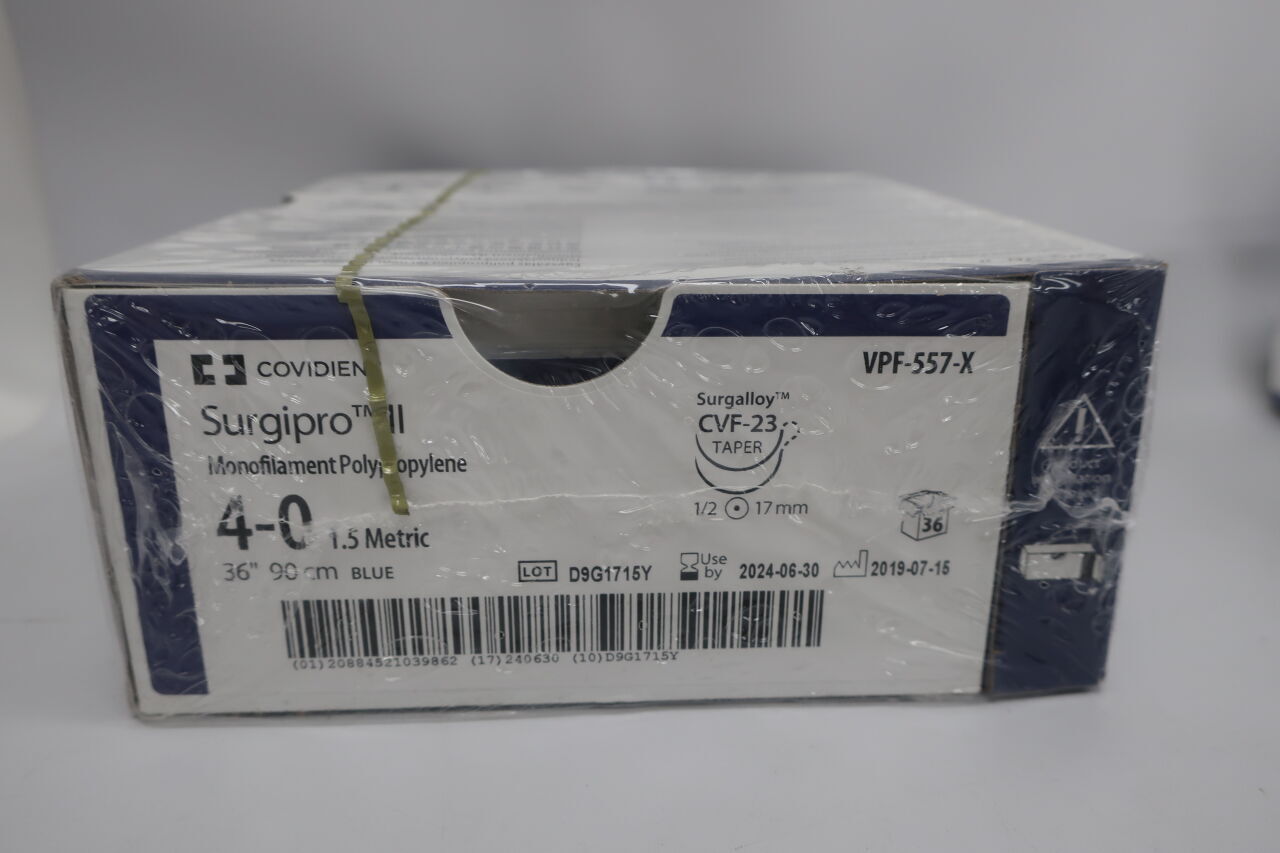 VP-975-X SURGIPRO*II 4-0 BLU 90CM KV7 DA