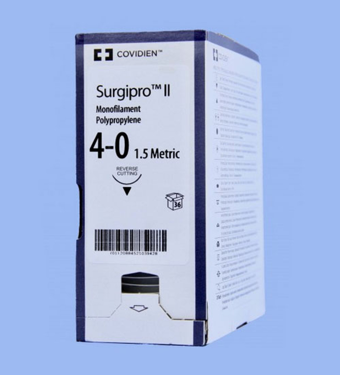 VP-986-X SURGIPRO II 3-0 BLU 90 KV7DA