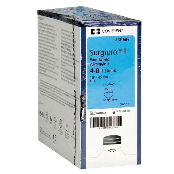 VPF-354-X SURGIPRO*II 3-0 BLU 135 VF20DA