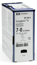 VPF-710-X SURGIPROII 5-0BLU 75CM CVF22DA