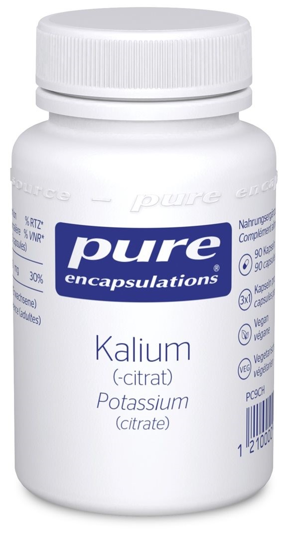 PURE Kalium Kaps Ds 90 Stk