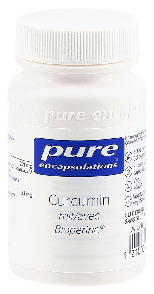 PURE Curcumin Kaps Ds 60 Stk