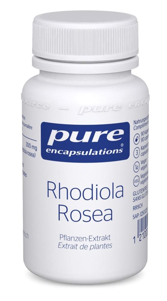 PURE Rhodiola Rosea Kaps Ds 90 Stk