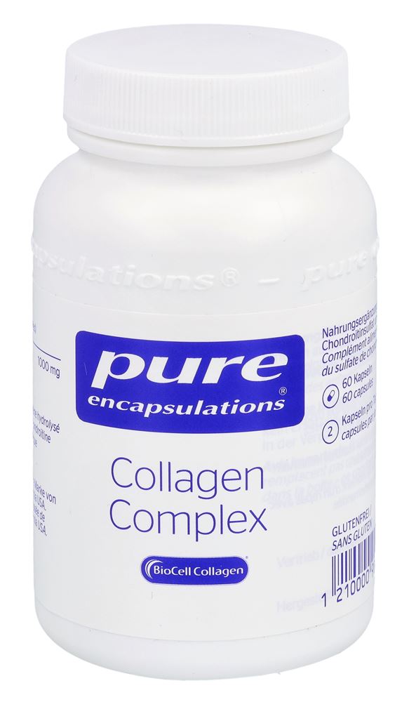 PURE Collagen Complex Kaps Fl 60 Stk