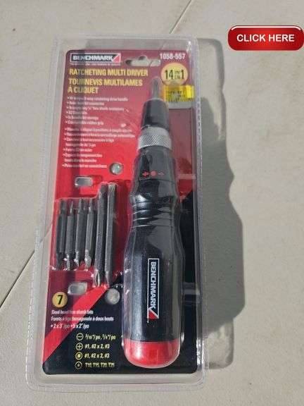 DRIVER 2300-1046 TAS RATCHETING 1/4" SQ