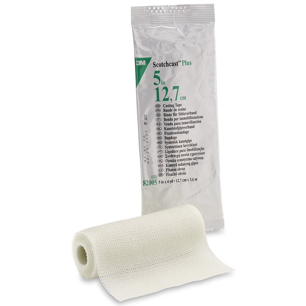 3M Scotchcast Plus 12.5cmx3.65m weiss