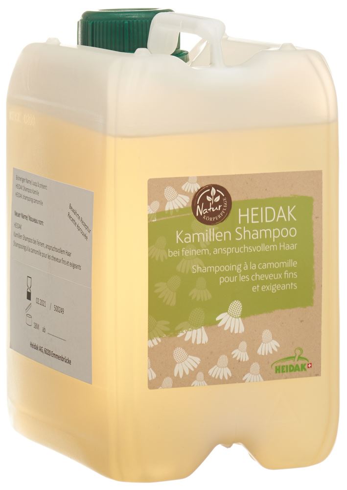 HEIDAK Kamille Shampoo 2.5 kg