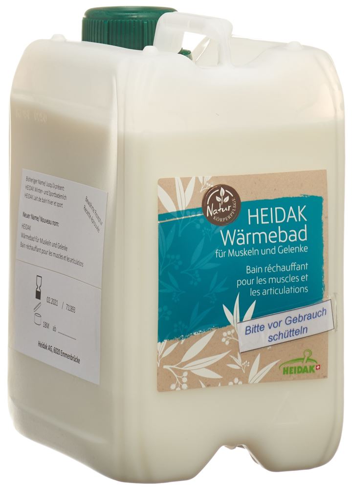 HEIDAK Wärmebad 2.5 kg
