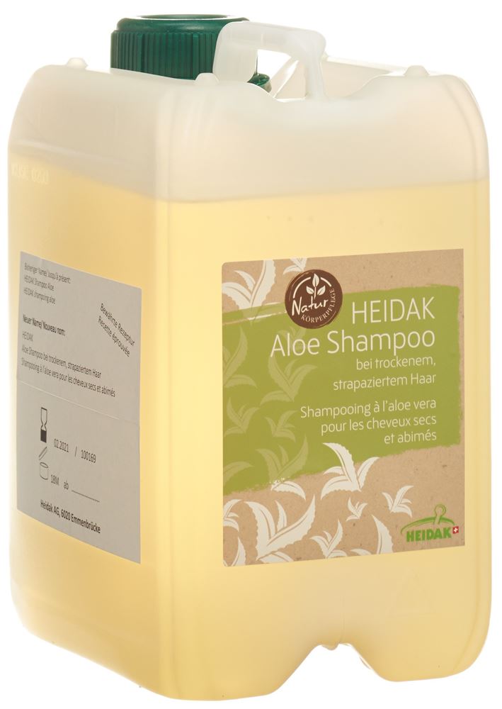 HEIDAK Aloe Shampoo 2.5 kg