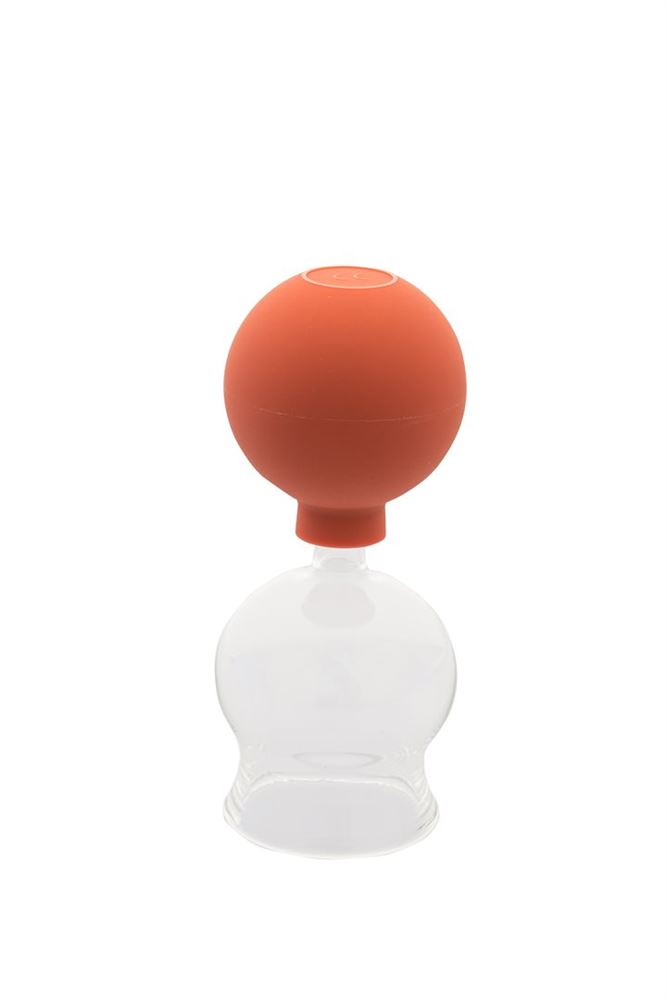 KELLER Schröpfglas ø4.5cm mit Ball