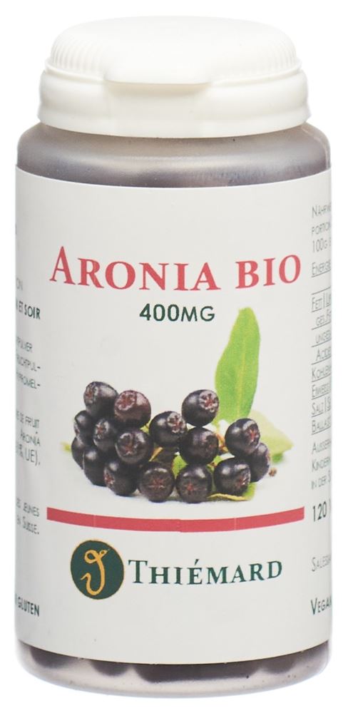 THIEMARD Aronia Kaps 400 mg Bio 120 Stk