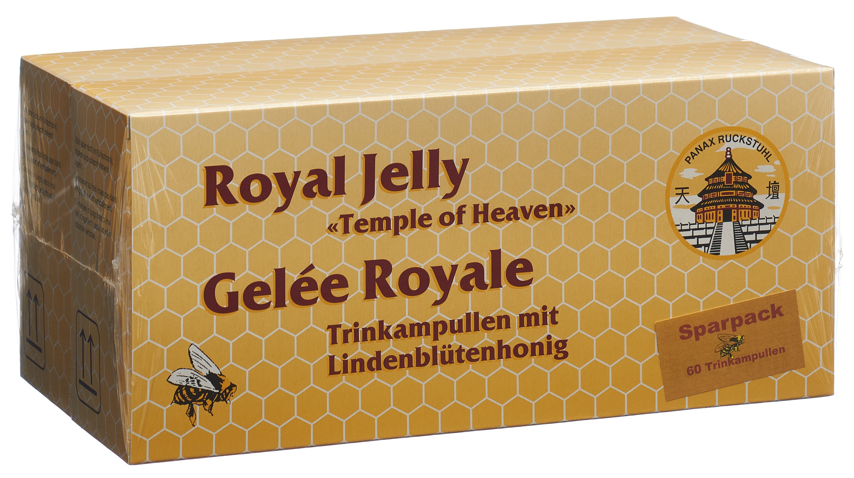 GELEE ROYALE Royal Jelly Trinkamp ToH 60 x 10 ml