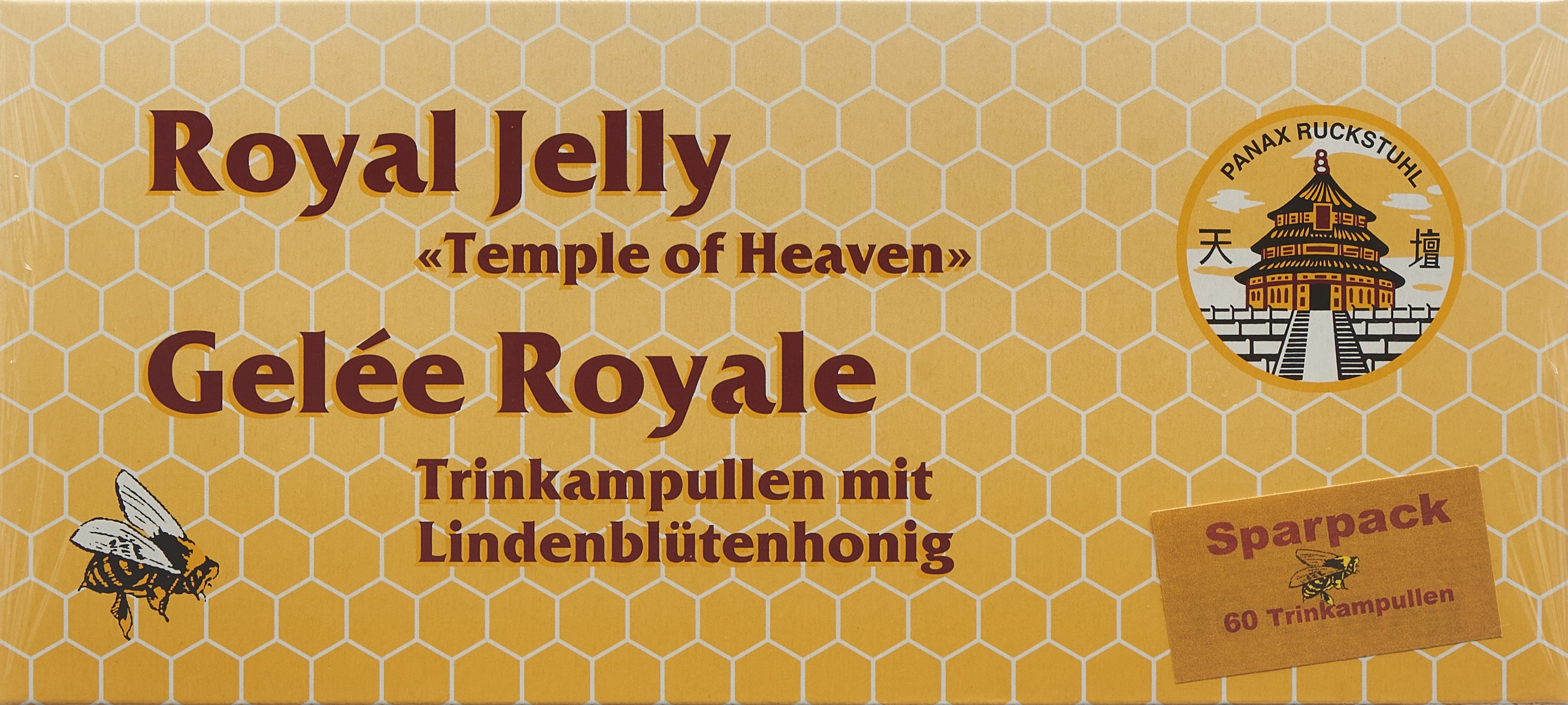 GELEE ROYALE Royal Jelly Trinkamp ToH 60 x 10 ml