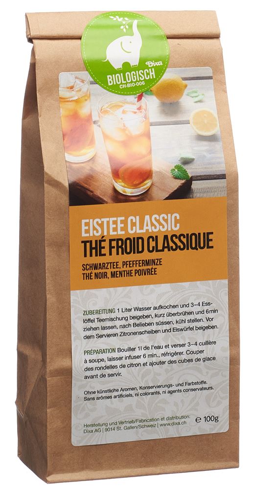 DIXA Eistee BIO Classic 100 g