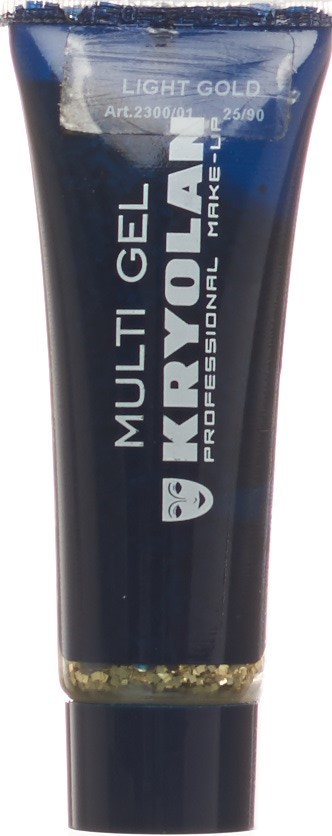 CARNEVAL COLOR Glimmer Make up gold Tb 10 ml
