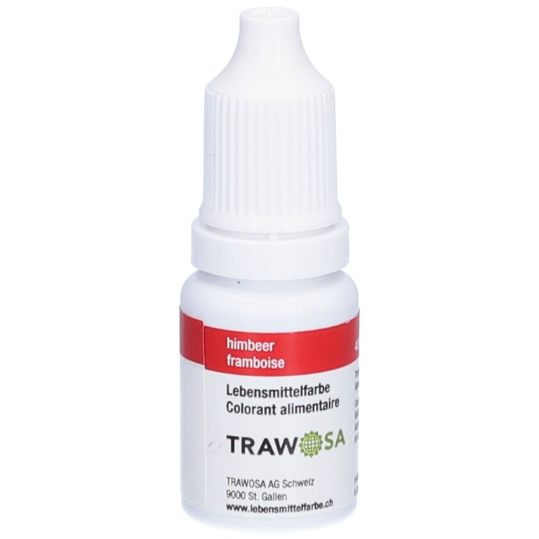 TRAWOSA Lebensmittelfarbstoff himbeer 10 ml