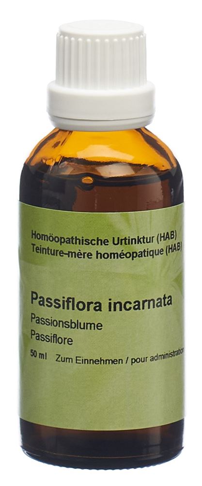 SPAGYROS Passiflora incarnata Urtinkt Fl 50 ml