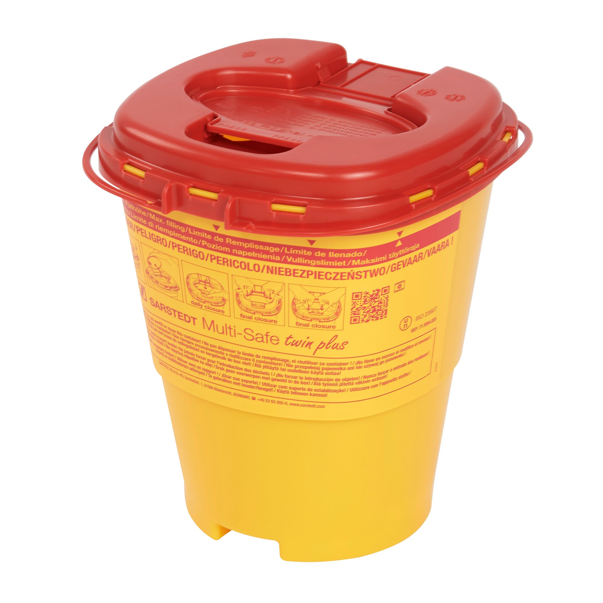 MULTI-SAFE Kanülenbox 2500ml twin plus