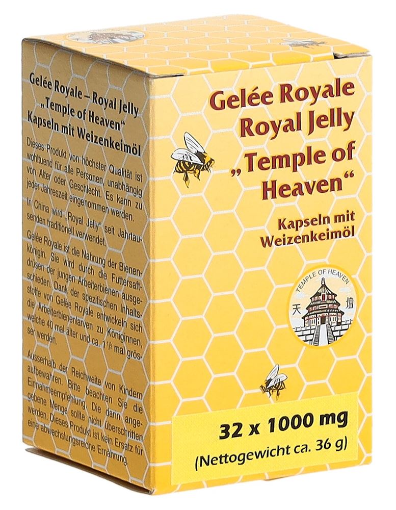 GELEE ROYALE Royal Jelly Kaps ToH Ds 32 Stk