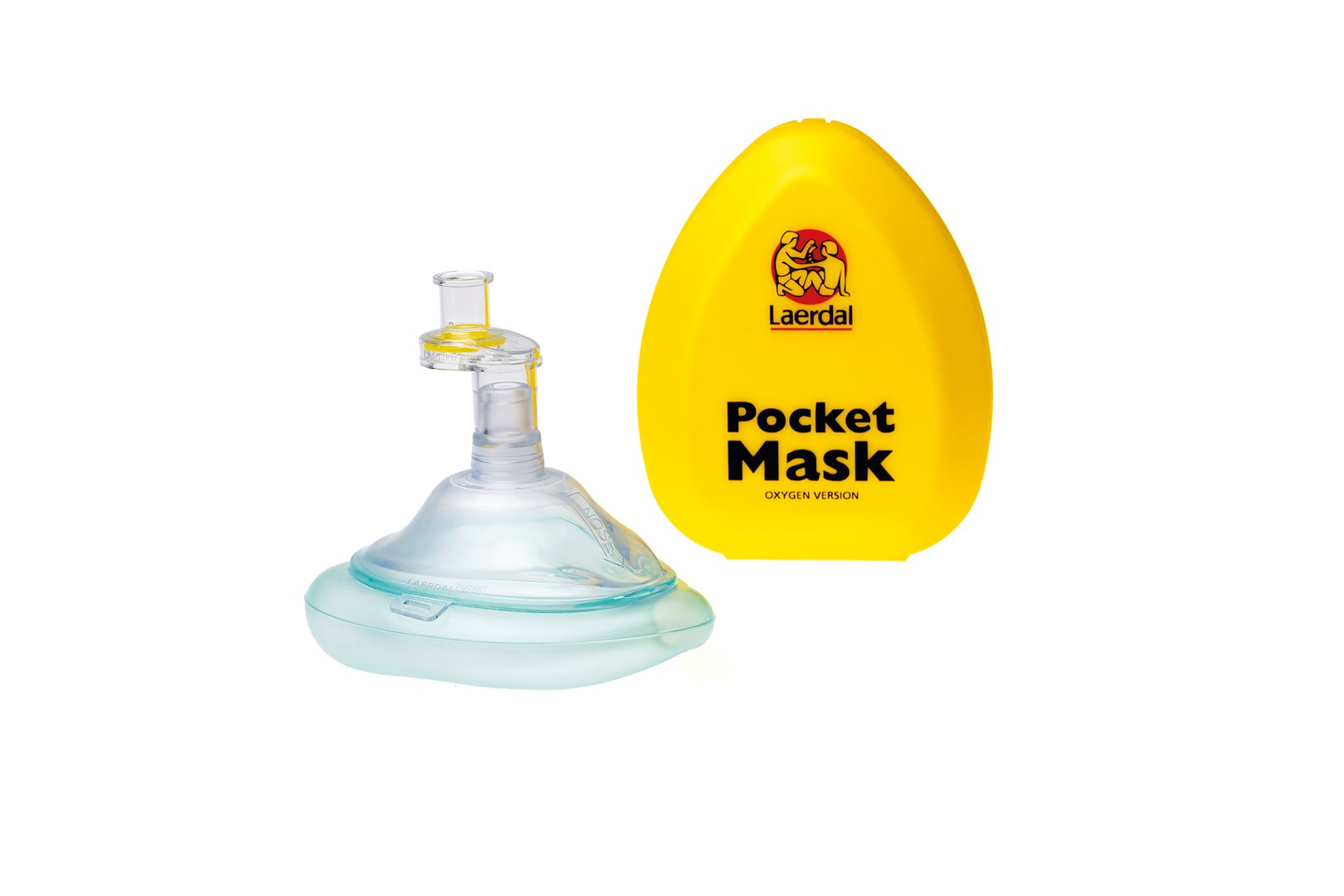 LAERDAL Taschenmaske HC gelb