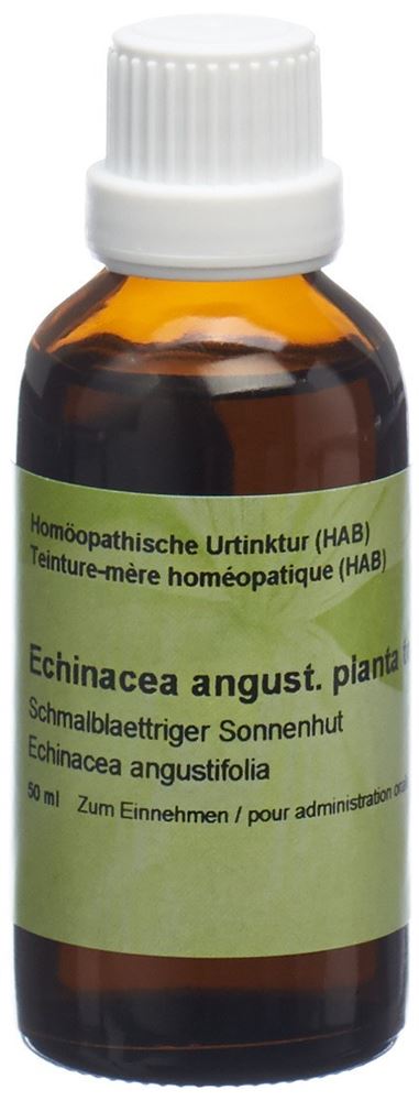 SPAGYROS Echinacea angustifolia Urtinkt 50 ml