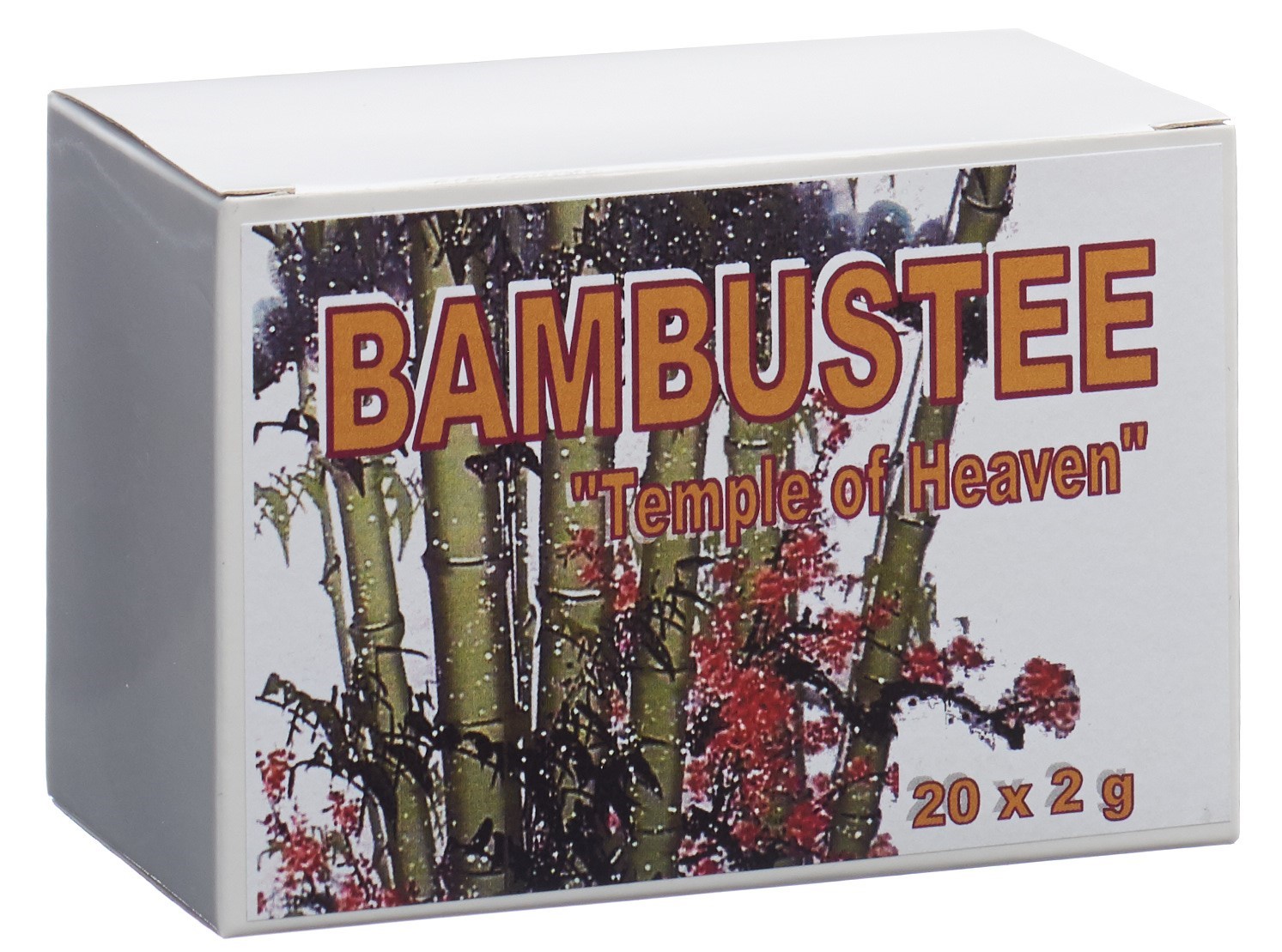 BAMBUSTEE Temple of Heaven 20 Btl 2 g