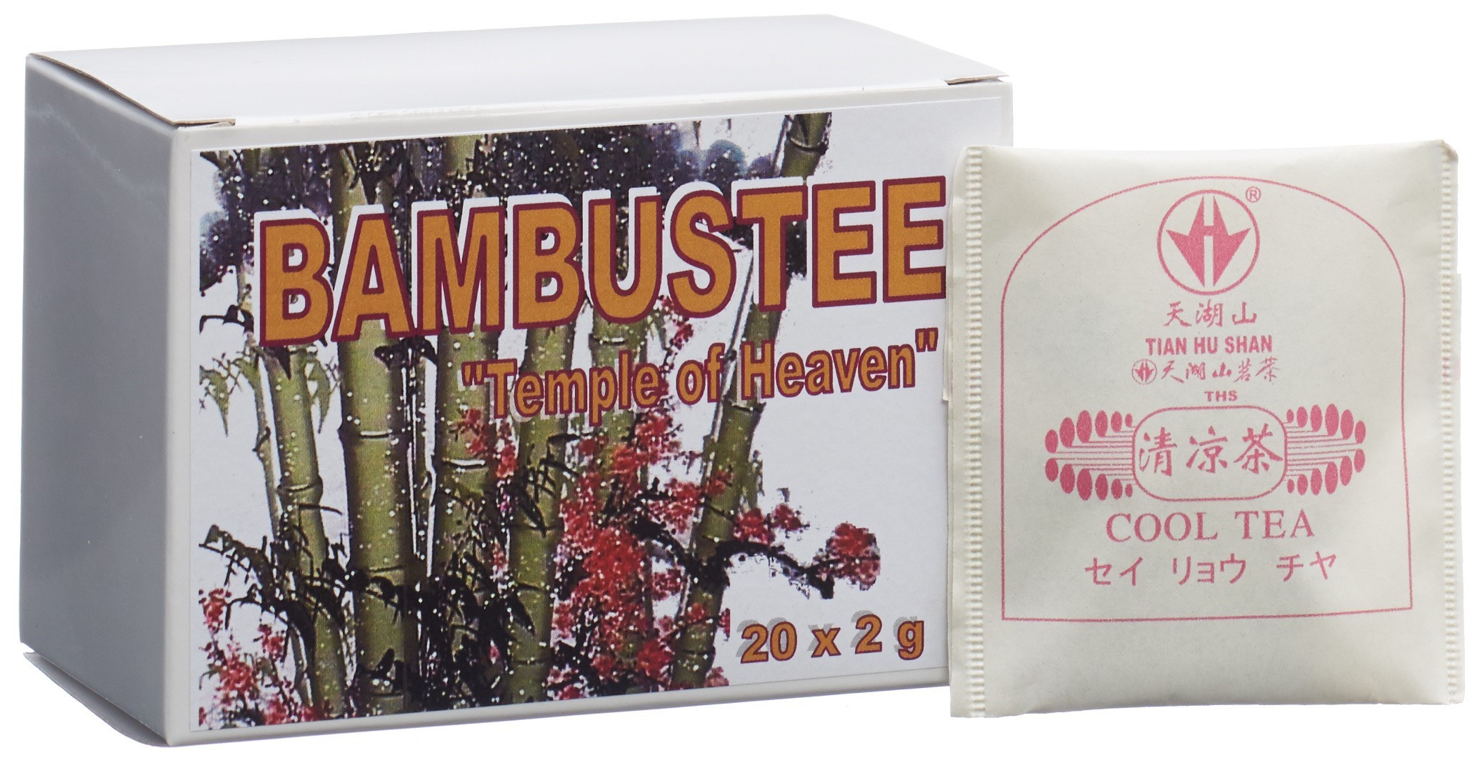 BAMBUSTEE Temple of Heaven 20 Btl 2 g
